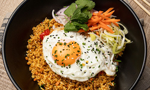 Arroz Frito Singapur