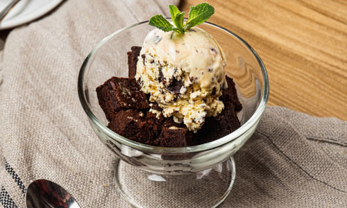 Brownie Balinés