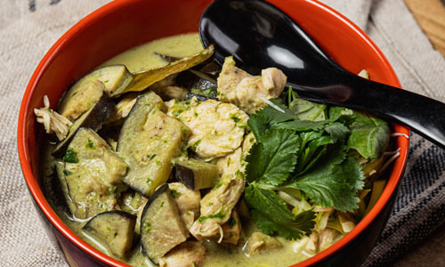 Curry verde