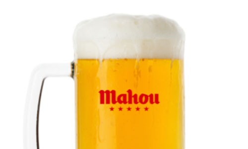 Jarra Mahou (con o sin limón)