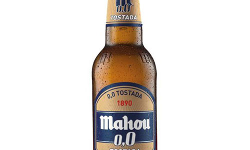 Tercio Mahou 0,0 Tostada