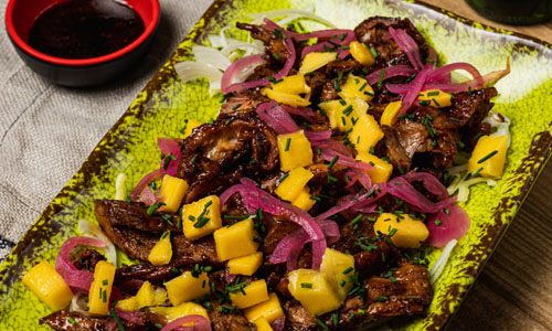 Pato Picante y Mango