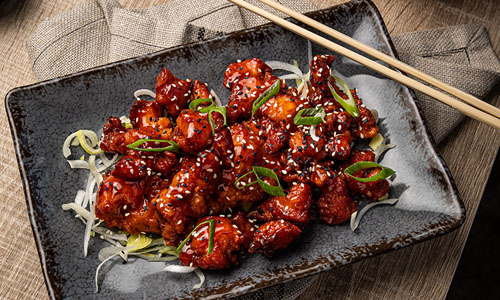 Asian Fried Chicken