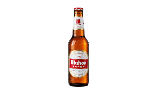 Tercio Mahou 5 Estrellas